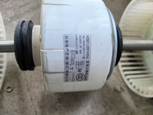 三菱电机中央空调室内电机KB61J281H04 风机SIC-70CW-D8114-1