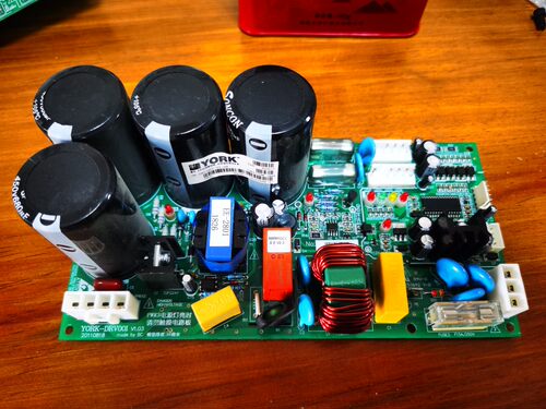 约克数码多联机YORK-DRV001V1.03室外机风机驱动板RMMYDCC-D-EV20