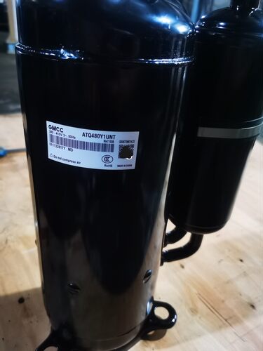 美芝压缩机 ATQ480Y1UNT  ATW550Y2UNY   5匹  R410冷媒压缩机