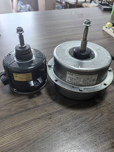 大金空调外机风扇马达YFK-165-6变频风机D200W-56RSQ300/拆机件