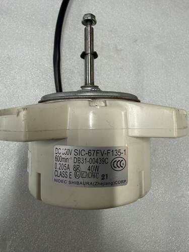 SIC-67FV-F135-1三星空调直流风机马达电机DB31-00439C