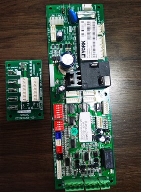 YORK_DVRF_ID约克室内机主板 025G00056-091风机接线板