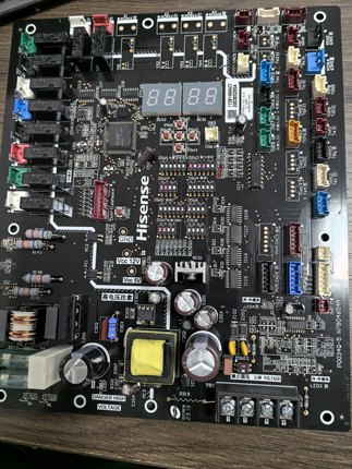 中央空调主板H7B05175D A13 0-1865.P0034Q -5.H7B04654A