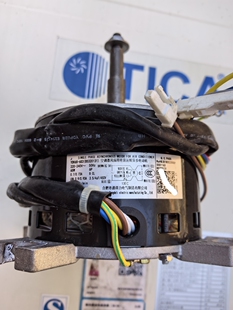 YDK65 6S3天加天花机室内马达65W单相异步电机B5320131拆机件