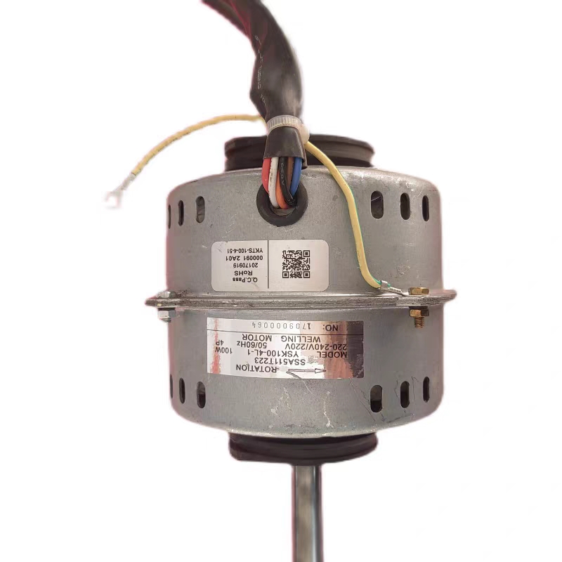 三菱重工空调内机电机SSA511T223/YSK100-4L-1马达100W