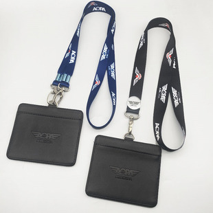 AOPA驾驶员证件卡套挂绳中国民航航空无人机操控员飞行证件胸卡套