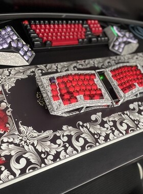 AngryMiao 怒喵CYBERMAT R1/R2无线充电毯替换玻璃电竞鼠标垫