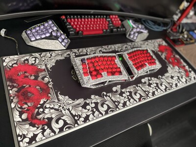 AngryMiao 怒喵CYBERMAT R1/R2无线充电毯替换玻璃电竞鼠标垫