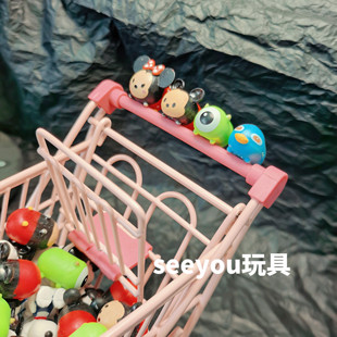 原单散货 叠叠乐松松 大眼仔米奇泰瑞 卡通公仔模型摆件 层层叠