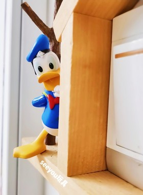 正版散货迪s尼米奇妙妙屋 躲猫猫唐老鸭玩具家居装饰公仔摆件可爱