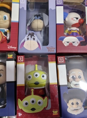 正版herocross大盒手办礼物匹诺曹安迪三眼仔高飞奇奇蒂蒂女生日