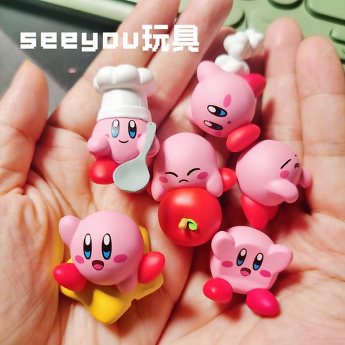 星之卡比正版带钢印萌粒