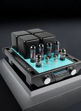 胆机 高班GoalBon E-35s合并胆机 EL34电子管功放 豪华订制版