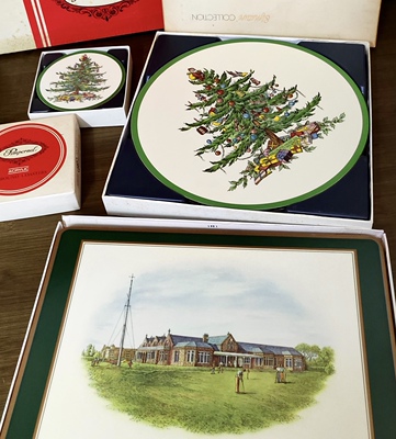 复古餐垫Pimpernel英国