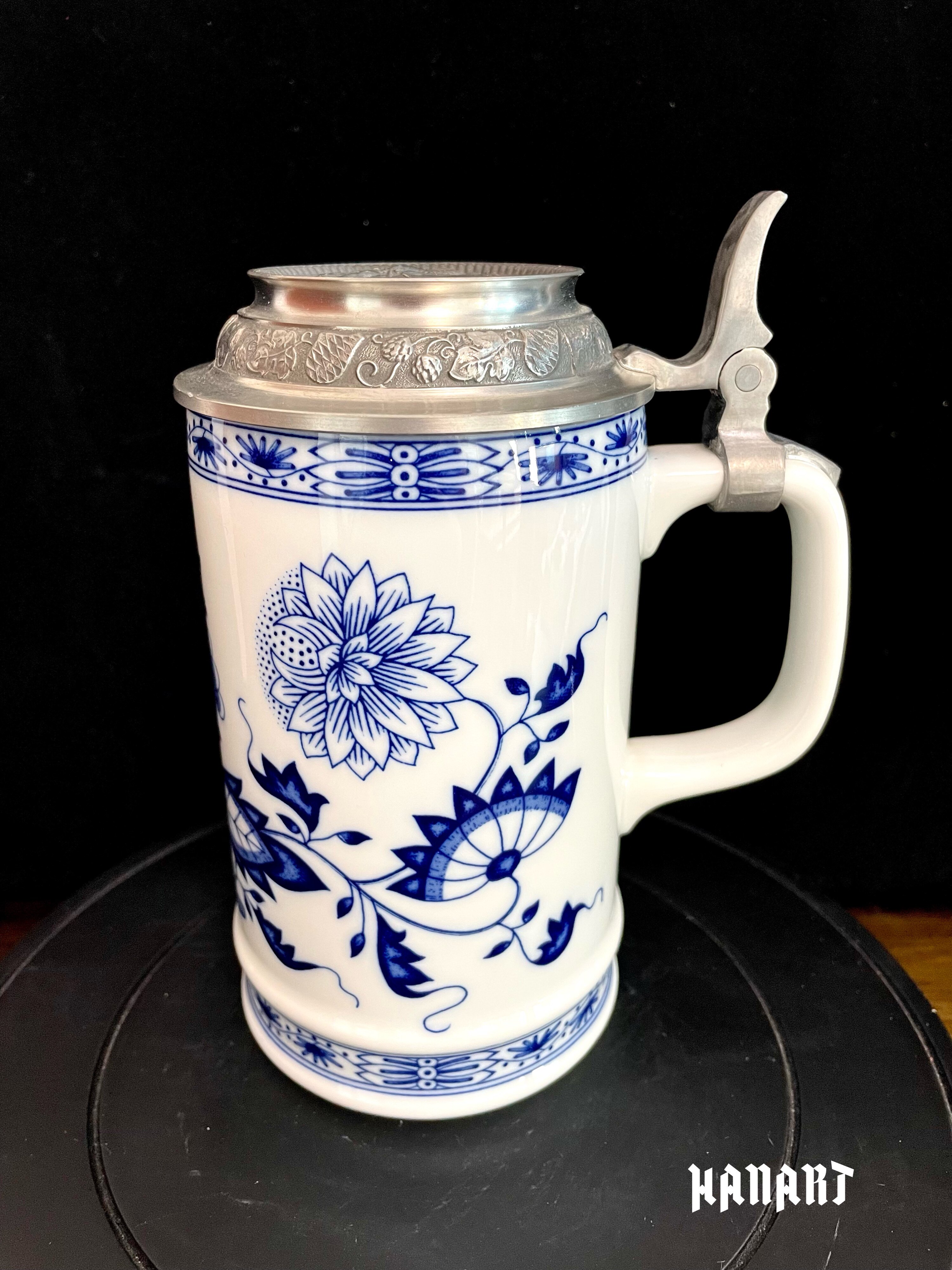 啤酒杯Hutschenreuther德国狮牌
