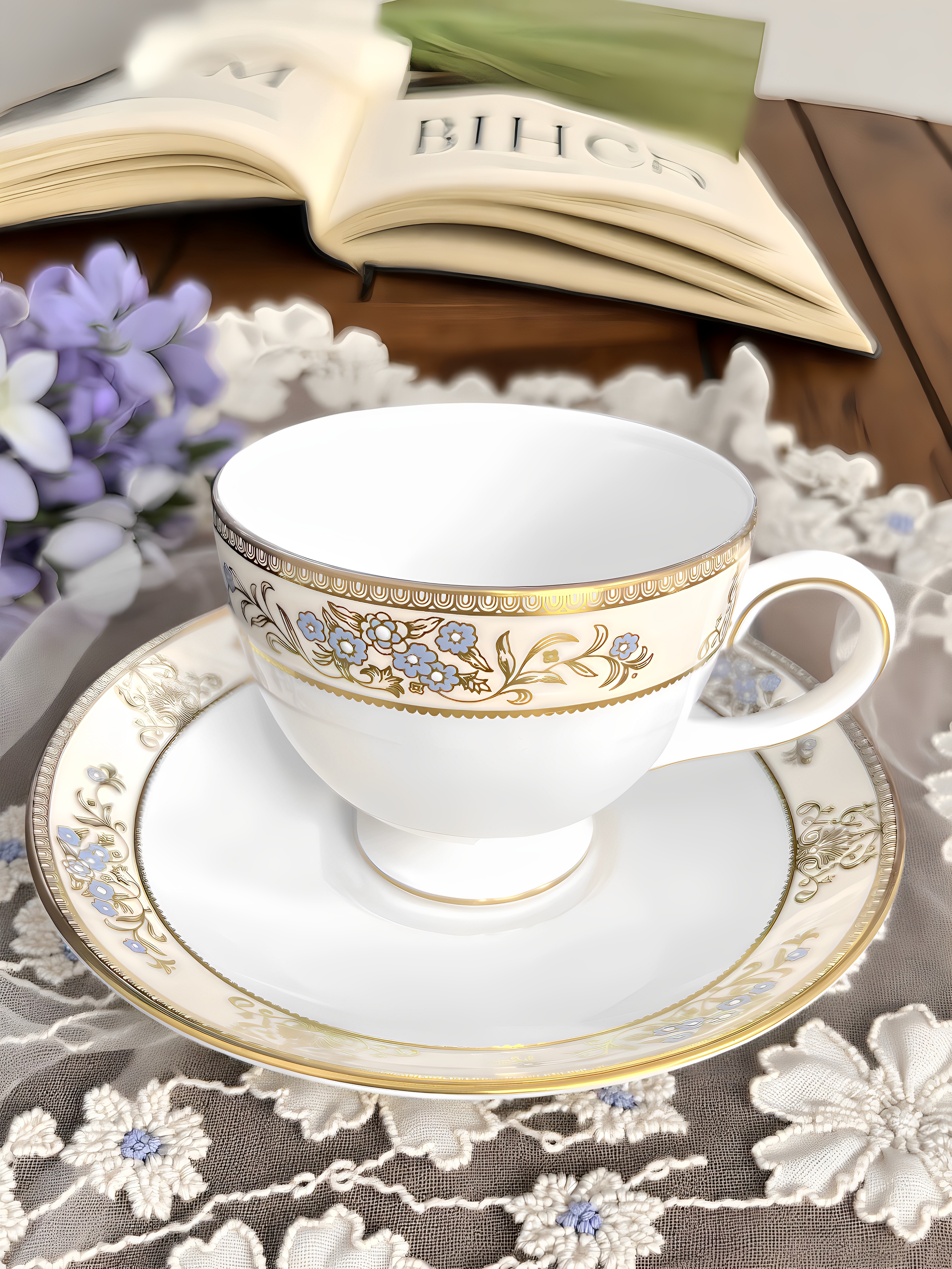 英国原产Wedgwood威基伍德Cliveden咖啡杯茶杯碟下午茶餐具薰衣草,餐饮具,咖啡杯,淘宝优惠券,粉丝福利购,淘宝优惠卷