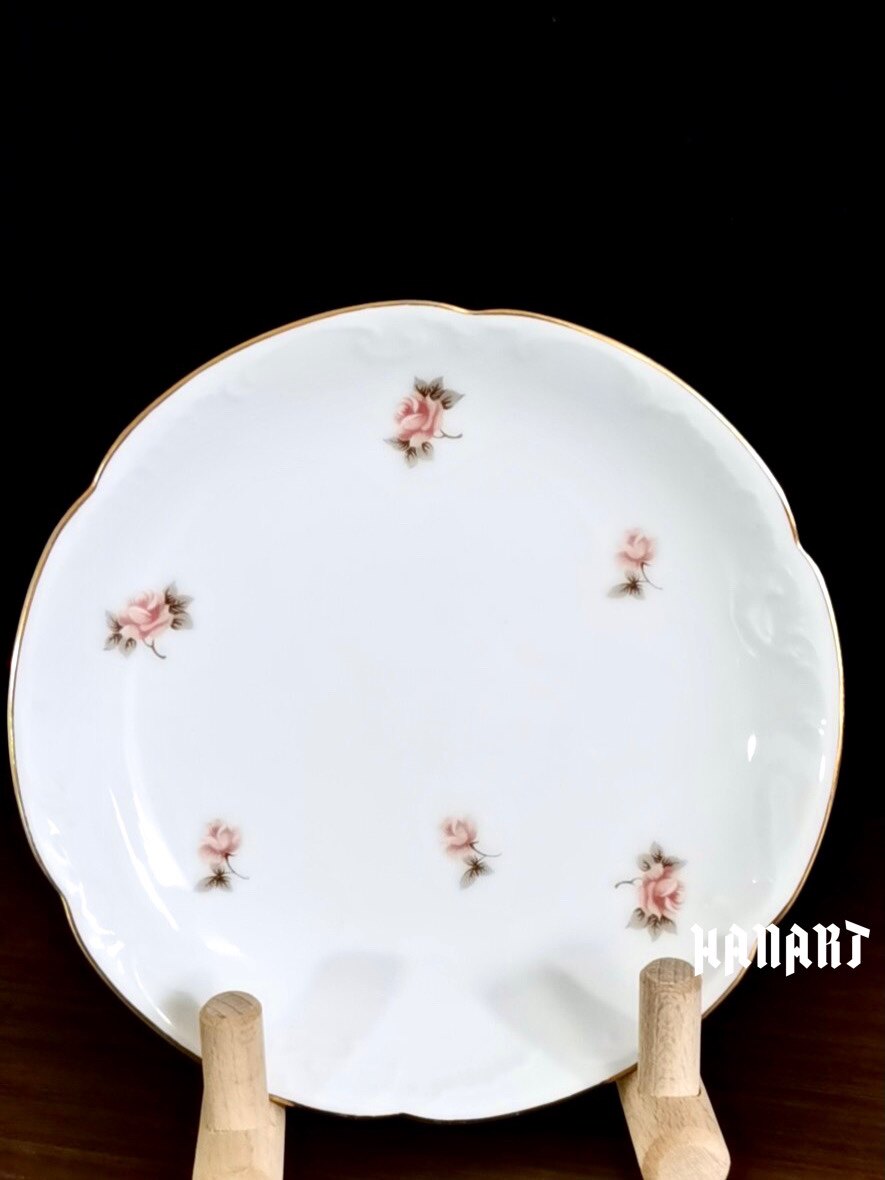 茶点盘日本大仓陶园骨瓷餐盘