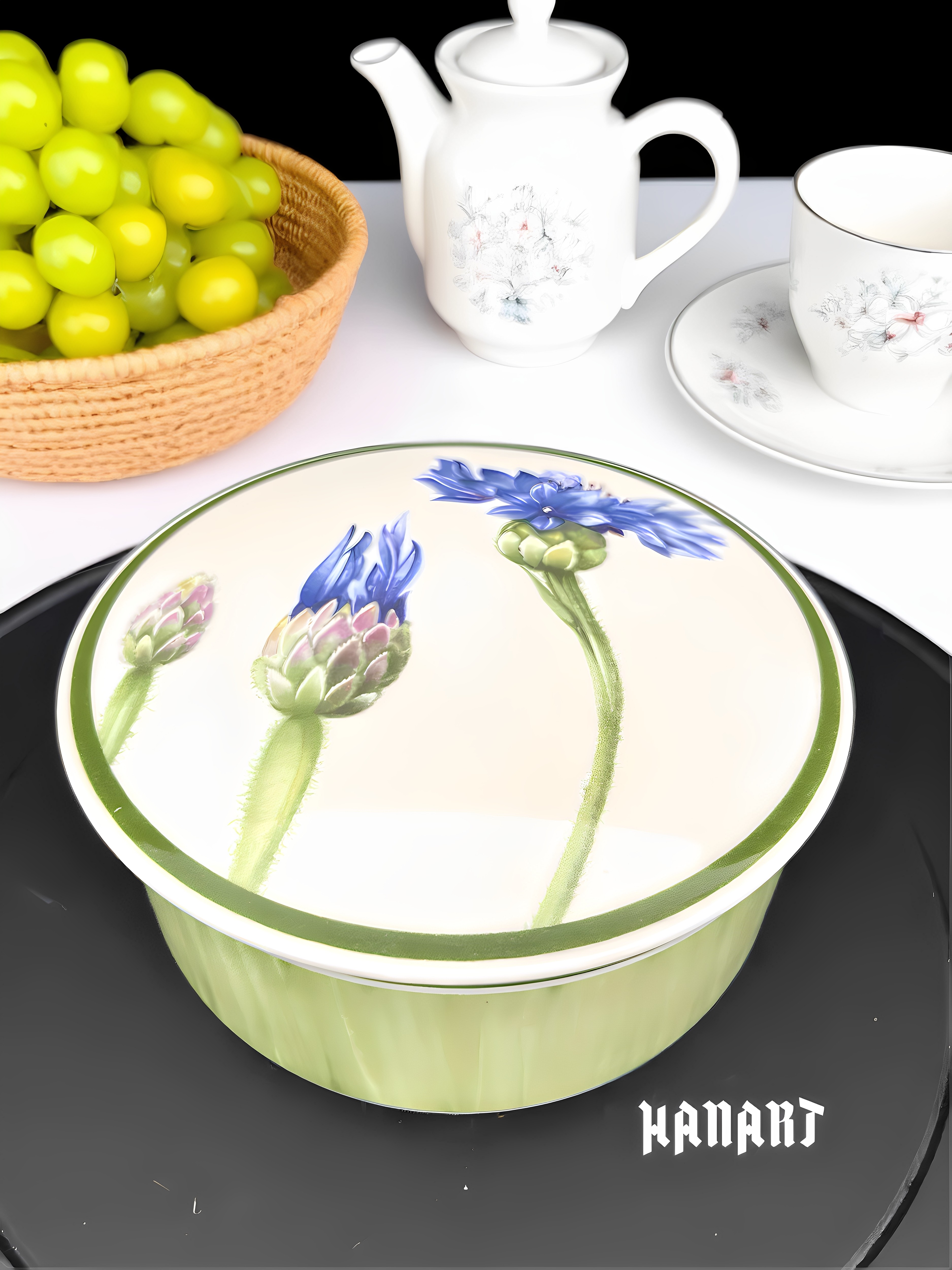 德国瓷器唯宝Villeroy&Boch首饰盒储物盒糖罐下午茶餐具家居装饰