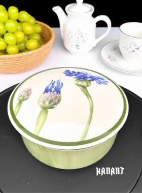 德国瓷器唯宝Villeroy&Boch糖罐