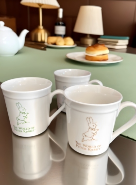彼得兔The World of Peter Rabbit Beatrix and Potter马克杯水杯