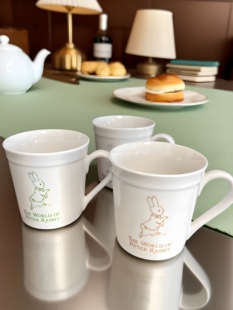 彼得兔The World of Peter Rabbit Beatrix and Potter马克杯水杯