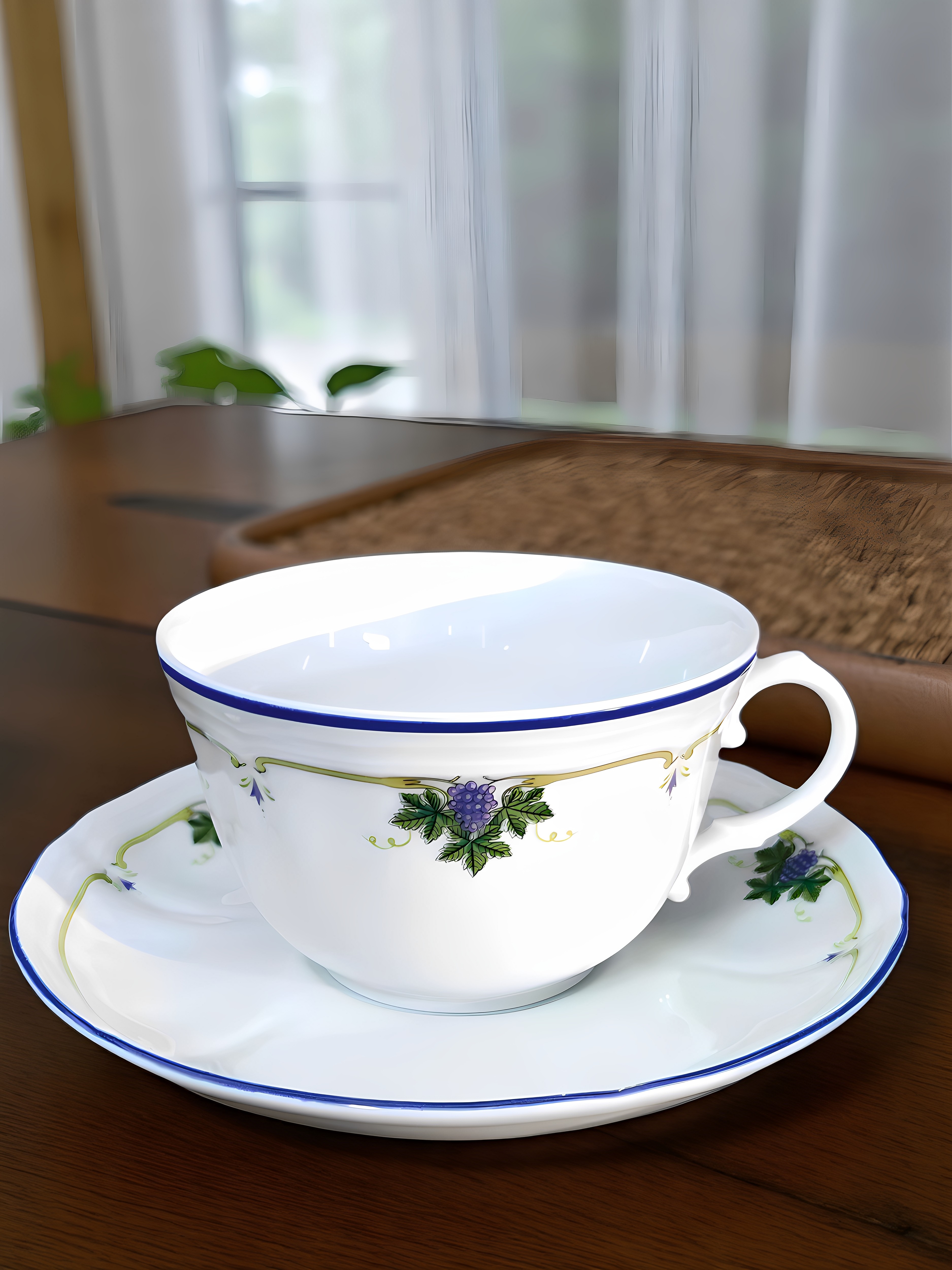 手绘茶杯咖啡杯richardginori