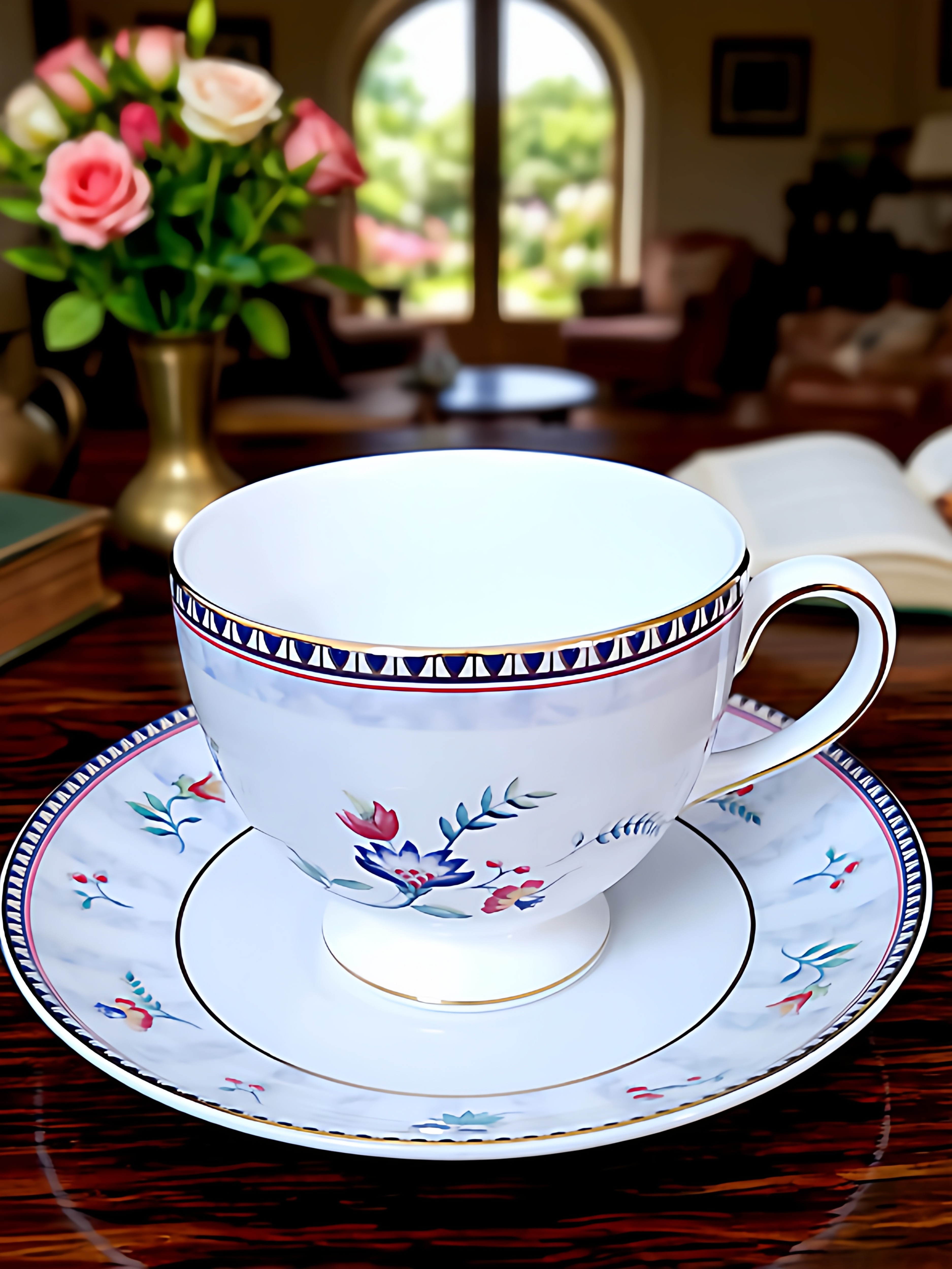 咖啡杯茶杯骨瓷英国茶杯Wedgwood