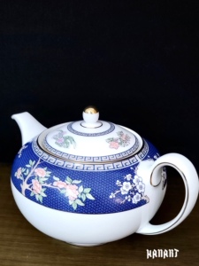 咖啡壶茶壶瓷器Wedgwood