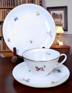 日本大仓陶园OKURA骨瓷咖啡杯茶杯碟红茶杯日本喫茶店名店同款