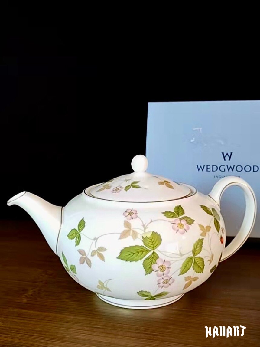 欧式茶具咖啡壶英国茶壶Wedgwood