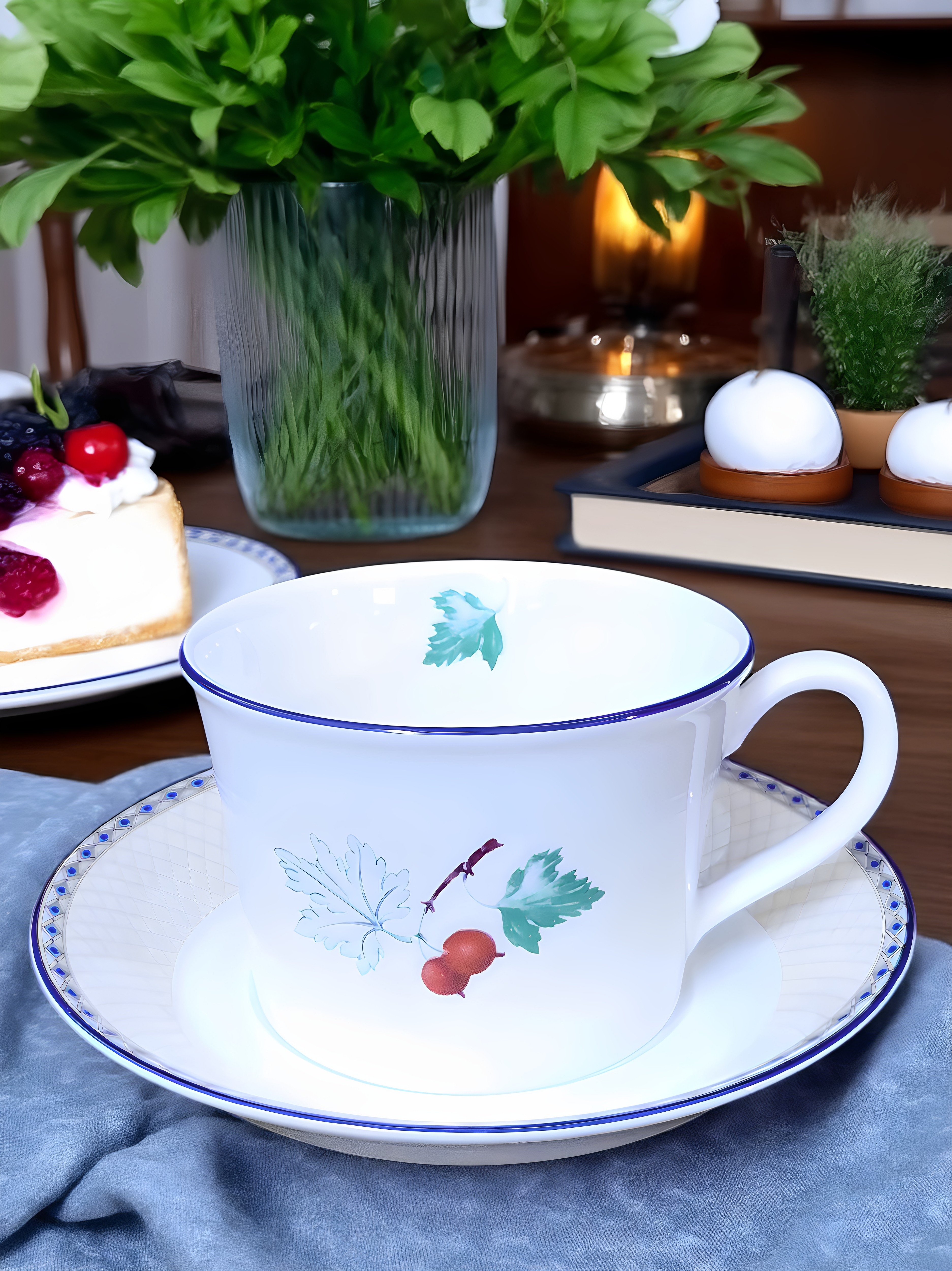 茶杯英国咖啡杯Wedgwood