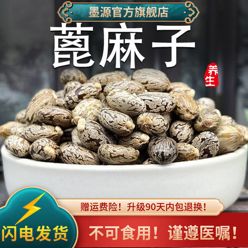 蓖麻子蓖麻籽蓖麻子蓖麻仁篦麻子大麻子萆麻子粉大粒新干货农产品 - 封面