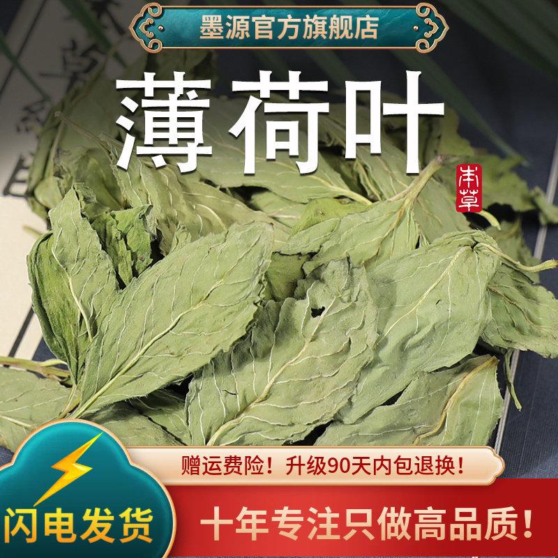 薄荷叶中药材干薄荷叶薄荷叶茶土薄荷新鲜泡茶食商用调酒粉泡水喝