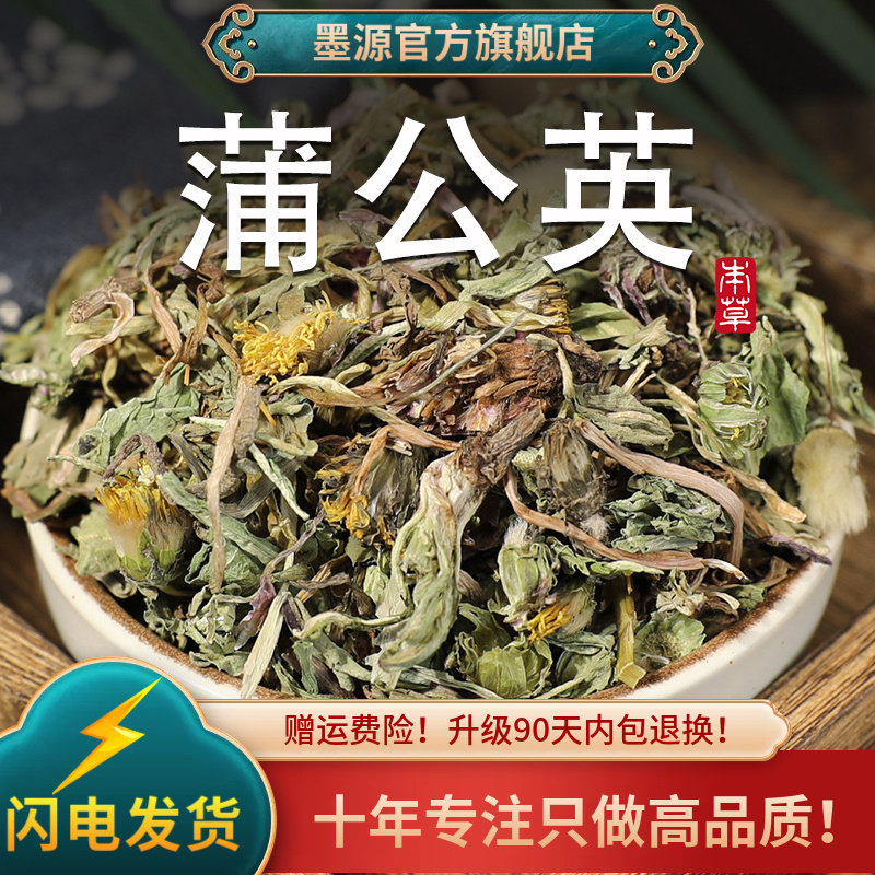 蒲公英中药材正品新鲜浦甫莆葡普公英茶干草花茶叶晒干的粉泡水喝