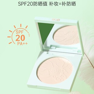 代发 饼油皮 BOB丝绒防水粉饼控油遮瑕定妆粉不卡粉学生蜜粉