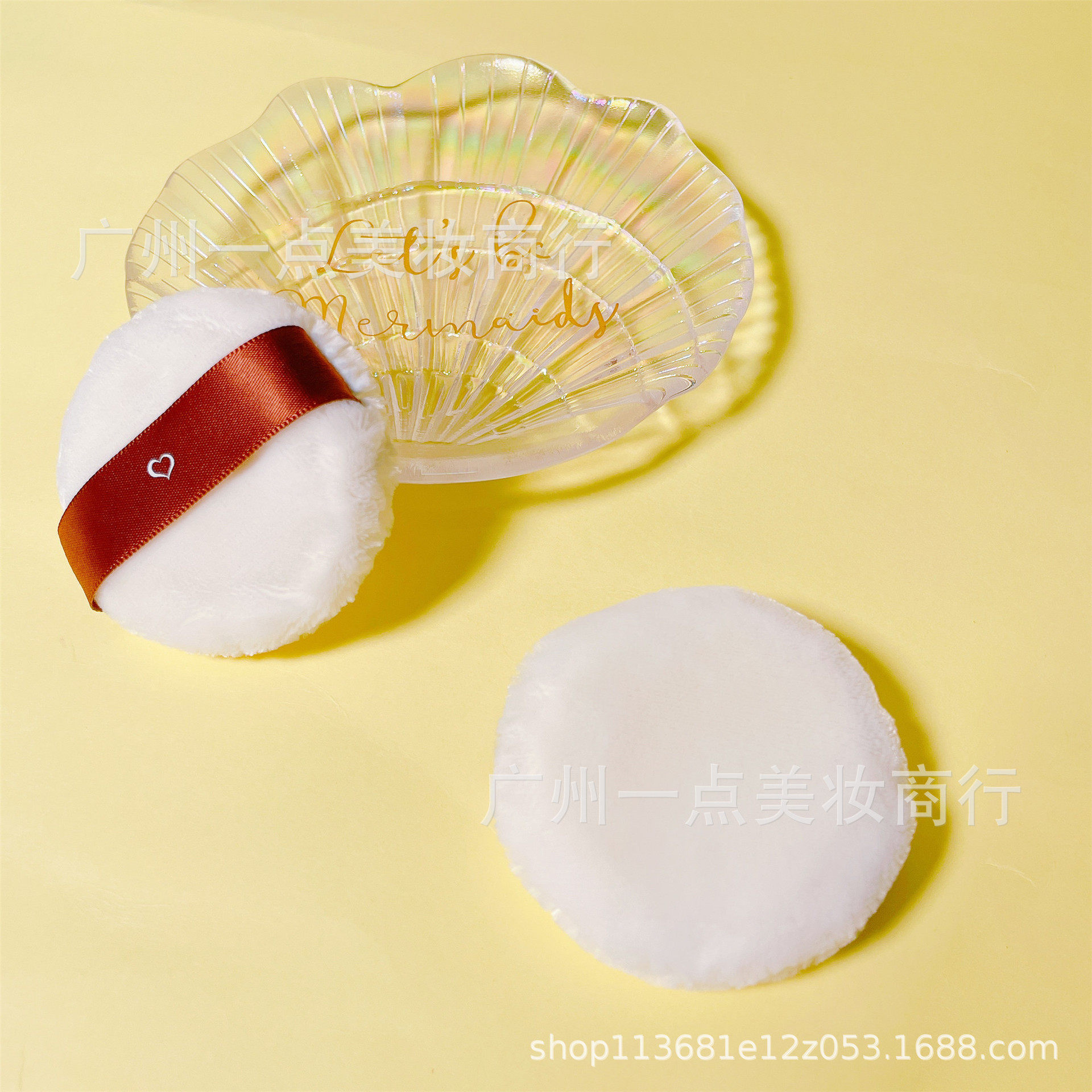 炫彩芬龄立绒蜜粉扑细腻毛绒定妆蜜粉扑不吃粉散粉扑好用服帖