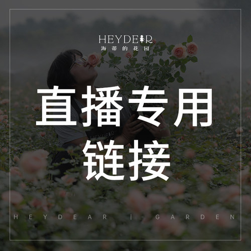 【直播专享】海蒂的花园植物链接