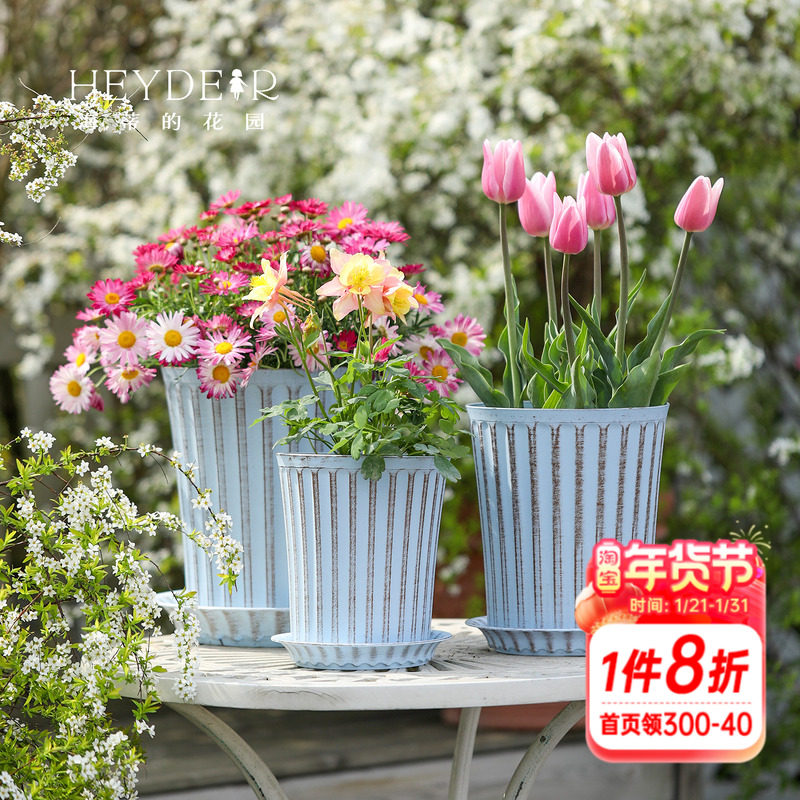 海蒂的花园 环球RATTEN藤编系列花盆花卉多肉绿植种植盆树脂盆,鲜花速递/花卉仿真/绿植园艺,花盆,淘宝优惠券,粉丝福利购,淘宝优惠卷