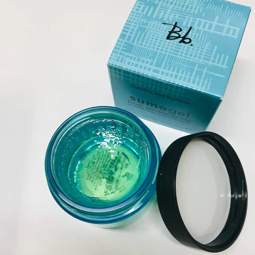 预*定 Bumble and bumble高光泽头发定型啫喱Bb. sumogel造型发蜡