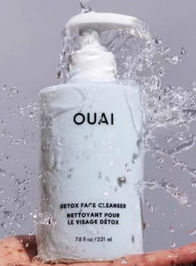 预*定 美国OUAI  Detox Face Cleanser Cape Town洗面奶231ml