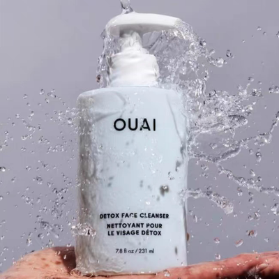 预*定 美国OUAI  Detox Face Cleanser Cape Town洗面奶231ml