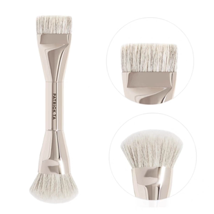 预*定Patrick Ta sculpting双头化妆刷腮红刷鼻刷眉刷粉底刷修容