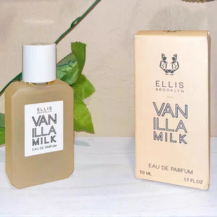 预*定 小众Ellis Brooklyn香草牛奶香水Vanilla Milk香甜花香味