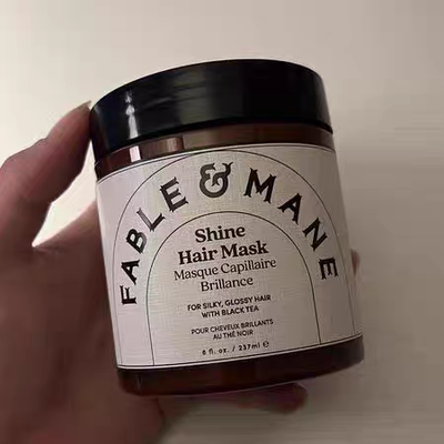 预*定 Fable & Mane亮泽发膜Shine Hair Mask瞬间柔亮修复护发素