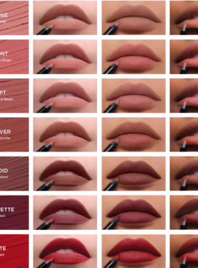 预*定 美国Hourglass新款唇线笔1.2g tempt flaunt唇膏笔 豆沙色