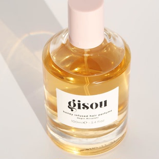 预*定 Gisou Honey Infused Hair Perfume蜂蜜头发香水香氛喷雾