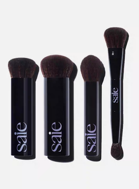 预*定 小众Saie膏状修容粉底刷腮红面部化妆刷定妆散粉刷bronzer