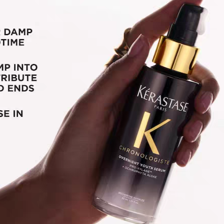 预*定 新款Kerastase卡诗Chronologiste免洗护发精华脆弱头发30ml