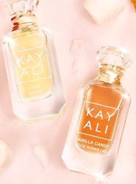 预*定 美国 KAYALI Marshmallow Candy迷你香水套装5mlx2