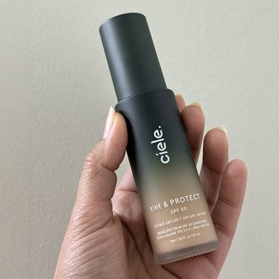 预*定 美国ciele养肤精华粉底液SPF50+轻盈保湿舒缓自然光泽38ml